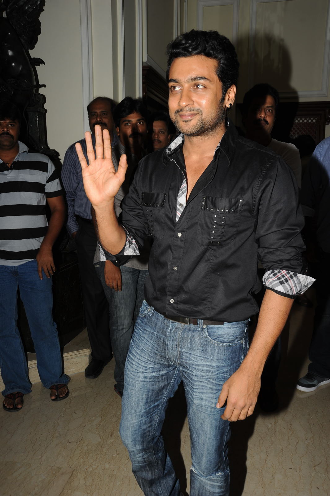 Surya's 7th Sense Logo Launch Stills | Picture 72841